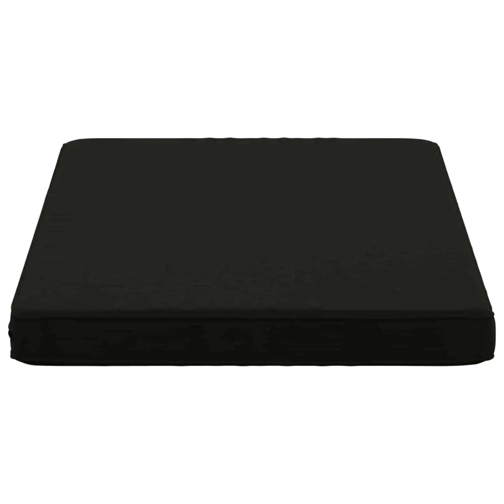 Cuscini per Panchina a 2 Pezzi VUGHT 2 pz 100% Poliestere Nero 951663