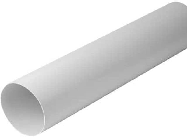 TUBO TONDO PER VENTILAZIONE Ø 100 mm