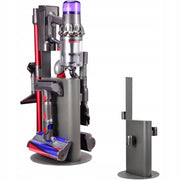 Supporto in Acciaio al Carbonio per Aspirapolvere compatibile con Dyson V6–V15 – Altezza 74 cm, Montaggio Facile