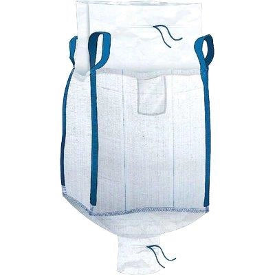 SACCO BIG BAG BOCCA CARAMELLA FONDO SCARICO  PP CM 90X90 H.CM 120 KG 1000