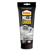 PATTEX MILLECHIODI FORTE E RAPIDO TRASP TUBO 52G- 12,0 pz