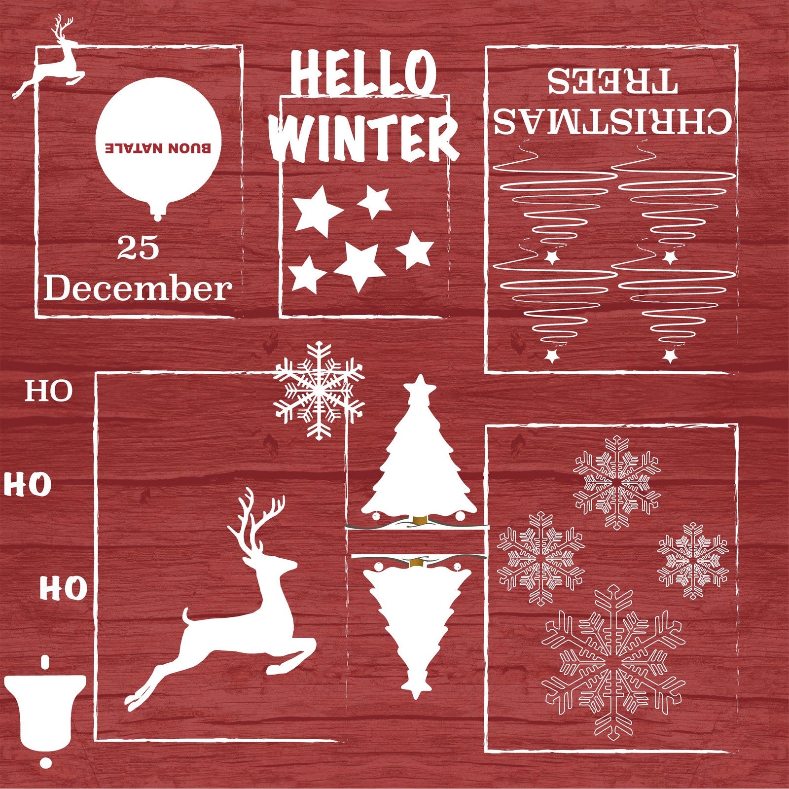 tovagliato natale dis.332 h140 cod:ferx.56017