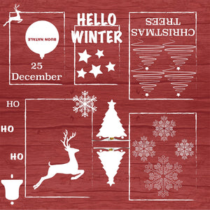 tovagliato natale dis.332 h140 cod:ferx.56017