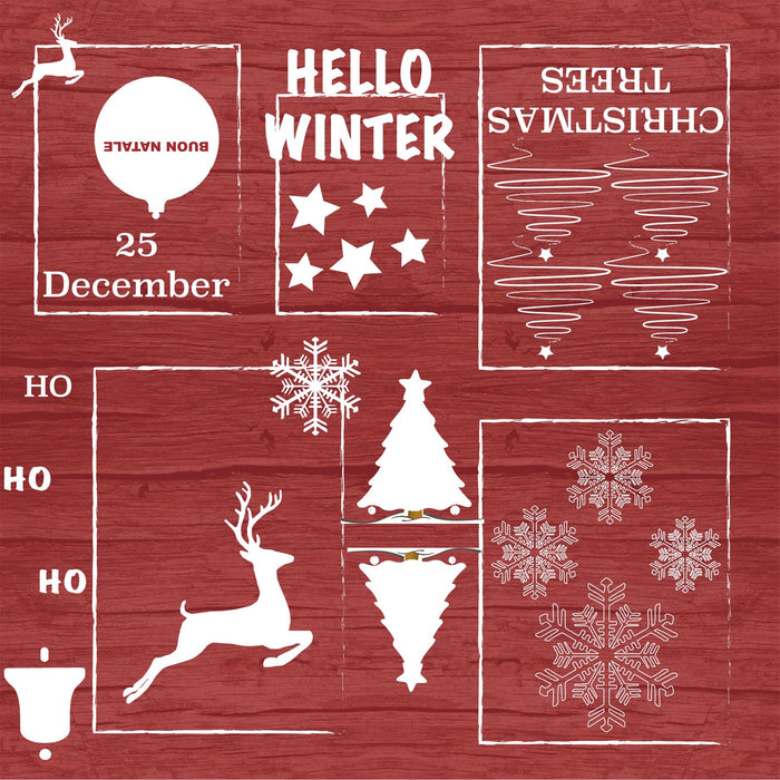 tovagliato natale dis.332 h140 cod:ferx.56017