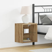 mensola fluttuante Rovere Artigianale 40x28,5x40 cm Legno Ingegnerizzato