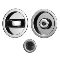 kit maniglie x porte scorrevoli on nottolino cromo satinato cod:ferx.56022