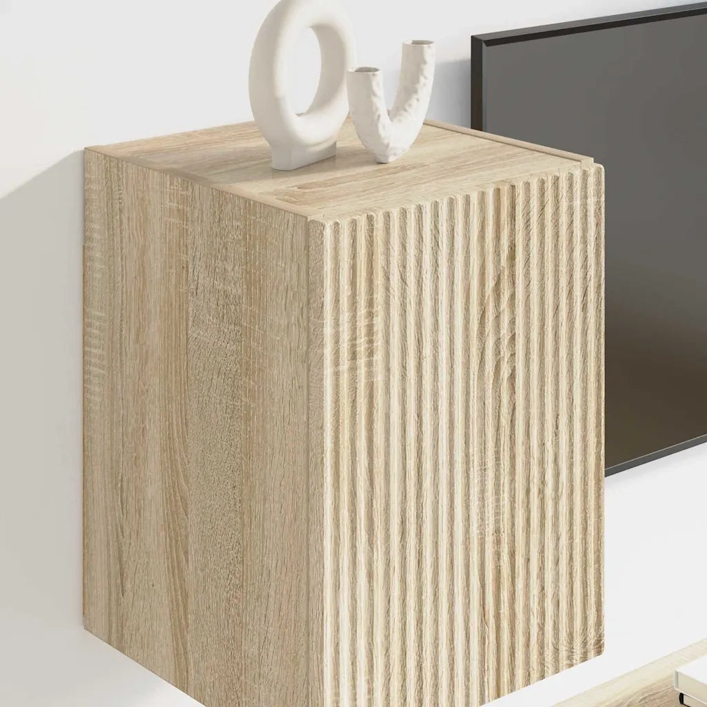 Mobile TV da parete Sonoma 30 x 31 x 40 cm Legno multistrato 892253
