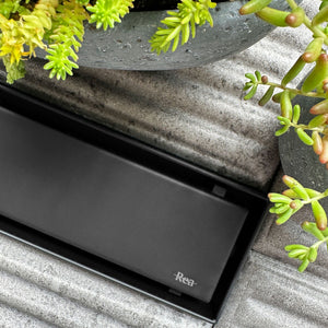 Canalina Di Scarico Neox Pro Black Matt 50