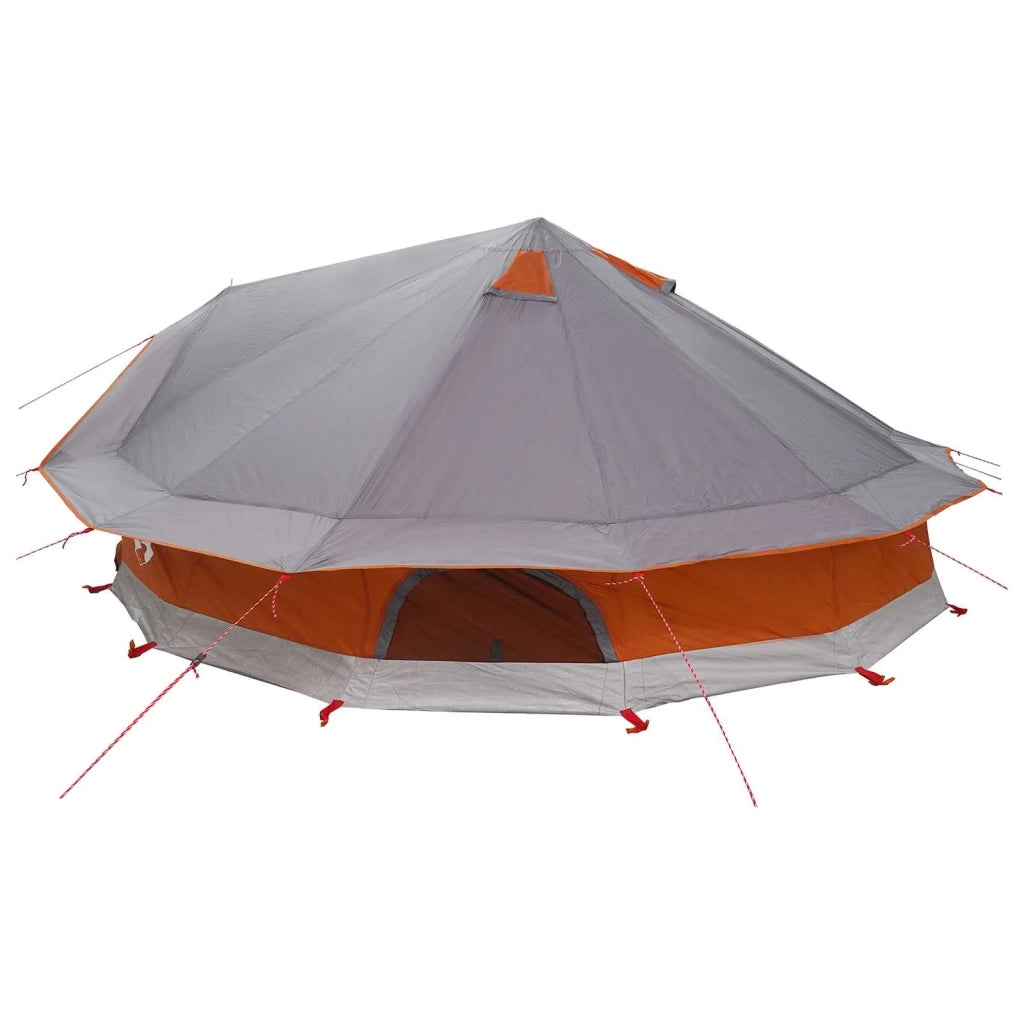 Tenda Tipi con tetto Grigio e arancione 800 x 800 x 430 cm 42028717