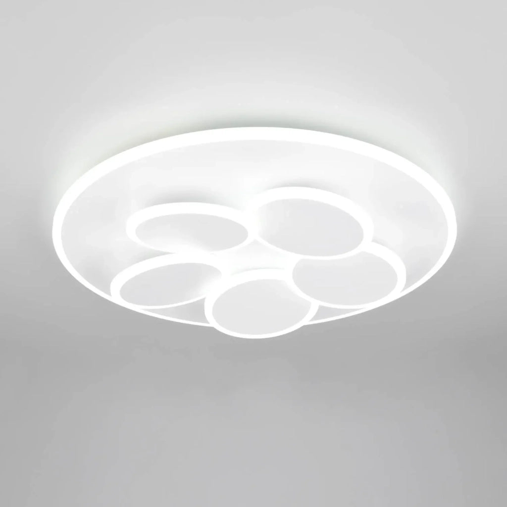 LÚZETE - PLAFONIERA LED 35W 2700-6500K BIANCA MILAN