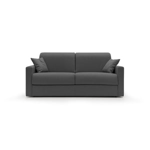 Chris Divano letto matrimoniale tessuto impermeabile 186 cm antracite