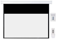 Telo provis 300x225 videomot motorizzato bianco 4:3 - NPF10176