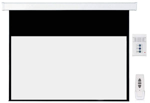 Telo provis 300x225 videomot motorizzato bianco 4:3 - NPF10176