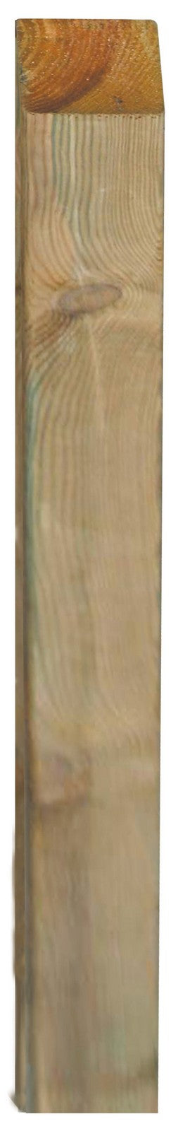 pali rettangolari in legno trattati ed impregnati per recinto/staccionata/steccato dimensioni cm 9x9 altezza cm 300h cod:ferx.56032