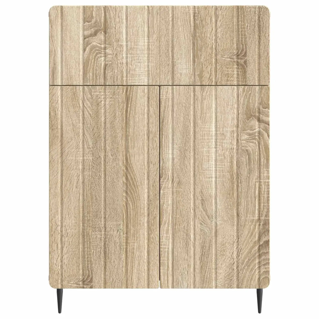 Credenza Rovere Sonoma 66 x 34,5 x 92 cm Legno ingegnerizzato 894407