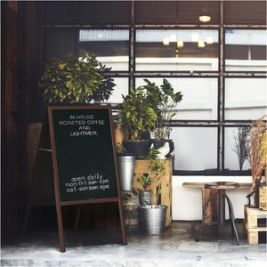 Lavagna gessetti c/cavalet.ciliegio - DKT30404052