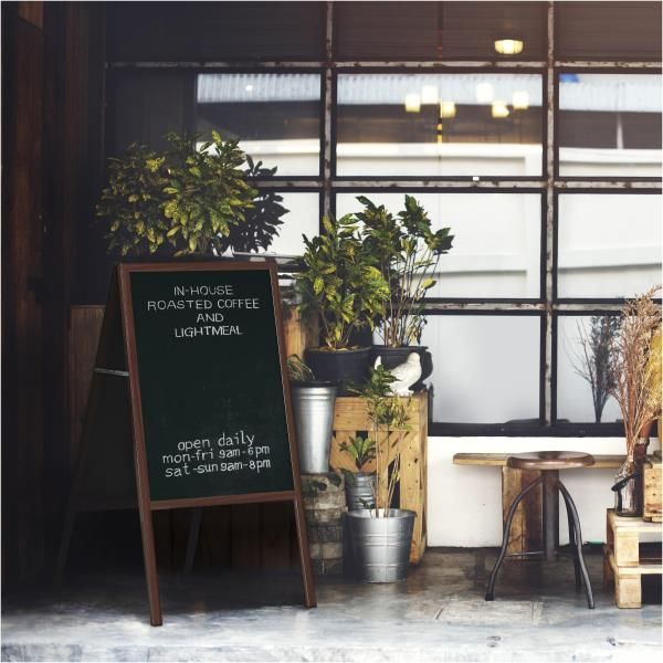 Lavagna gessetti c/cavalet.ciliegio - DKT30404052