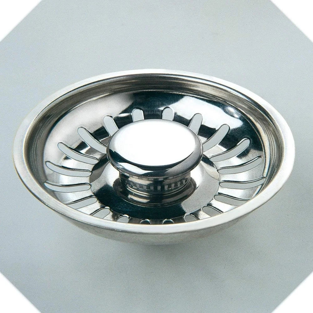 Griglia slt standard inox lucida pomolo d36 lira a.1012.12