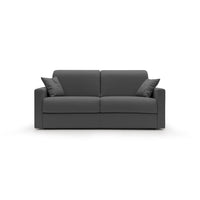 Chris Divano letto matrimoniale tessuto impermeabile 206 cm antracite