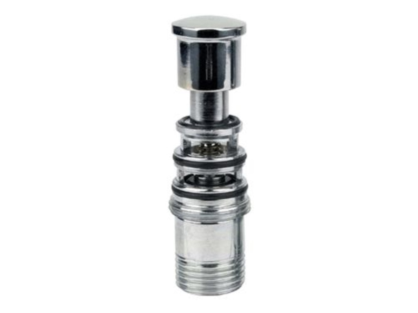 Deviatore in ottone automatico con prolunga 13 mm