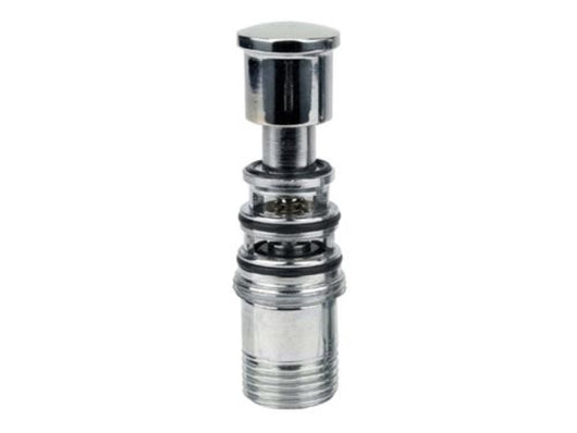 Deviatore in ottone automatico con prolunga 13 mm