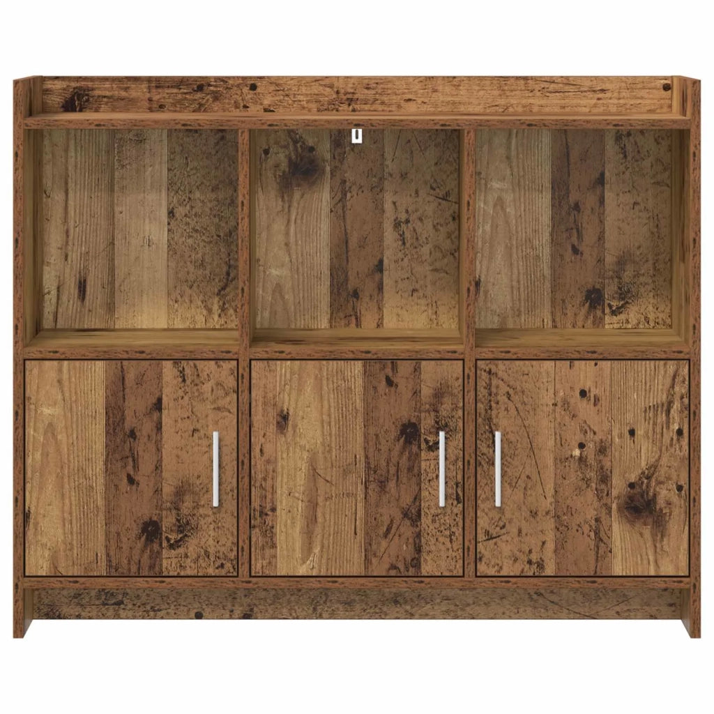 Credenza Legno antico 98,5 x 33 x 80 cm Legno ingegnerizzato 8011145