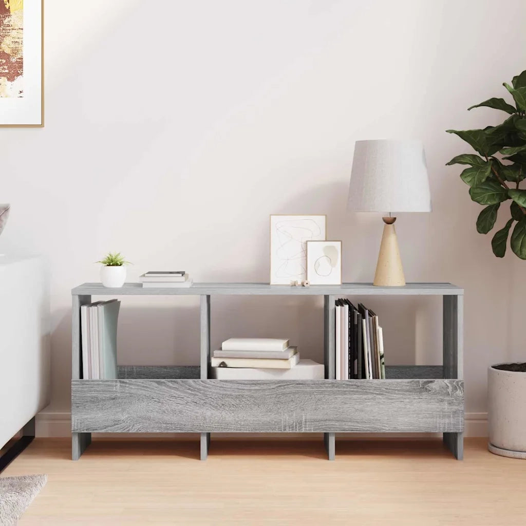 Scaffale per riviste Grigio Sonoma 102 x 30 x 45 cm CFW6812109