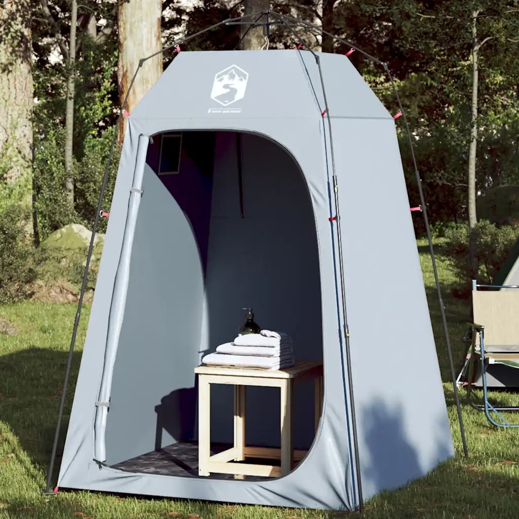 Tenda Privacy-Tenda da esterno Grigia a Rilascio Rapido Impermeabile