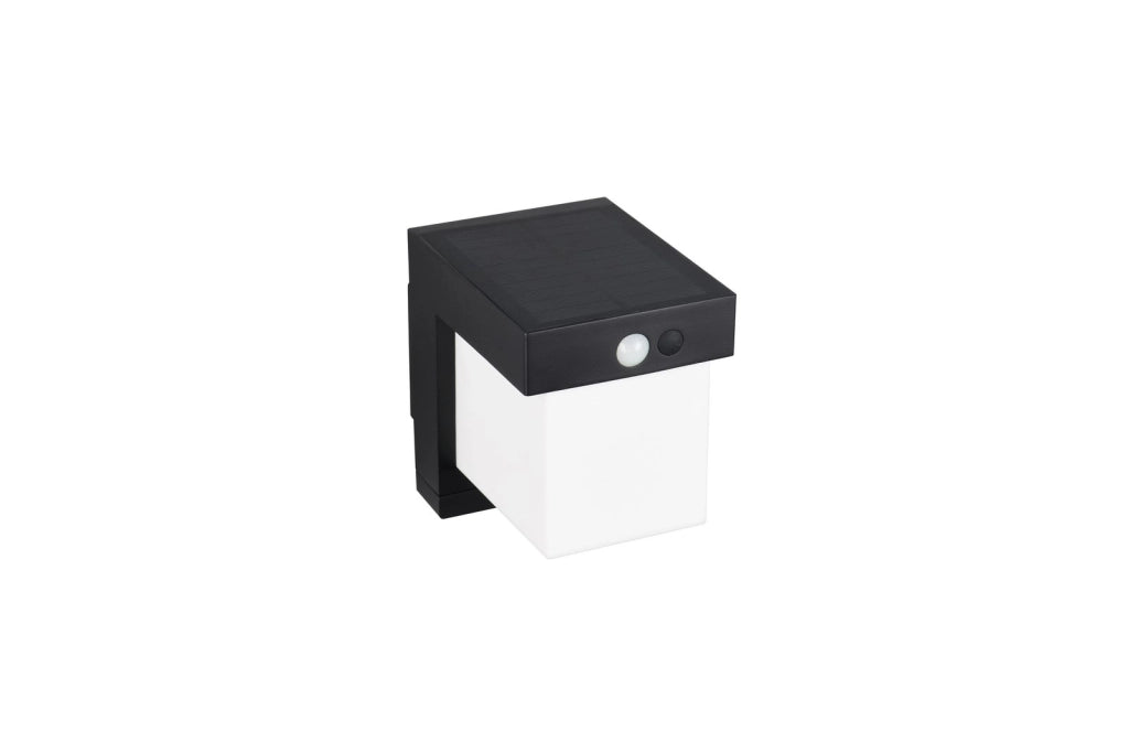 Applique esterna LED solare COLOMBO IP44 nera RL