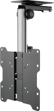 Opvouwbare tv-beugel per esterno, per pergola, patio, priele, schiuo, in altezza regolabile, sotto cassa, sostiene 20 kg, compatibile con 43,2 cm