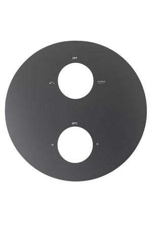 Placca piastra copertura, su misura