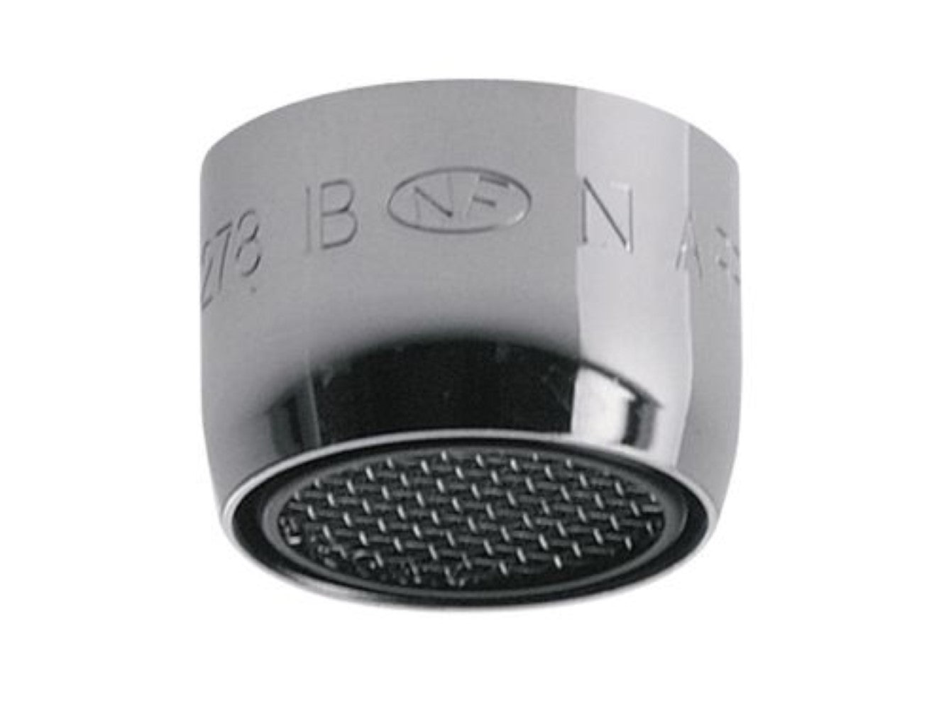 Aeratore classico con retine in inox per gruppo lavello f22