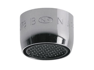 Aeratore classico con retine in inox per gruppo lavello f22