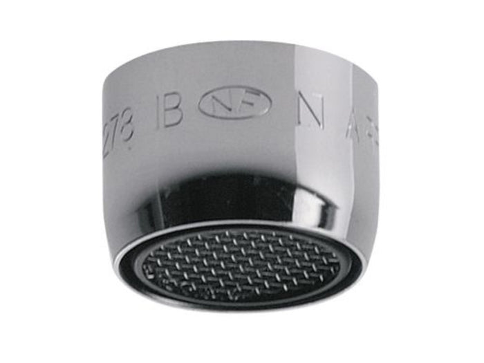 Aeratore classico con retine in inox per gruppo lavello f22