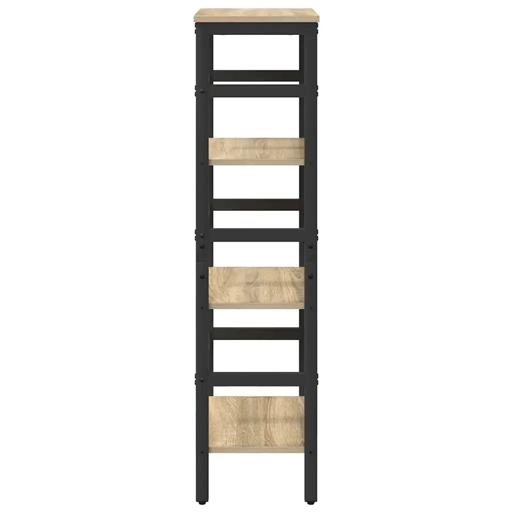 Libreria Rovere Sonoma 40 x 29,5 x 115 cm Legno multistrato 883905