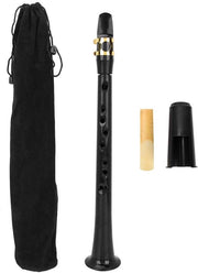 Saxofono Mini Portatile - Adatto per Principianti - Strumento di Pratica - Leggero - Comodo da Utilizzare - Realizzato in Primo Materiale di Plastica