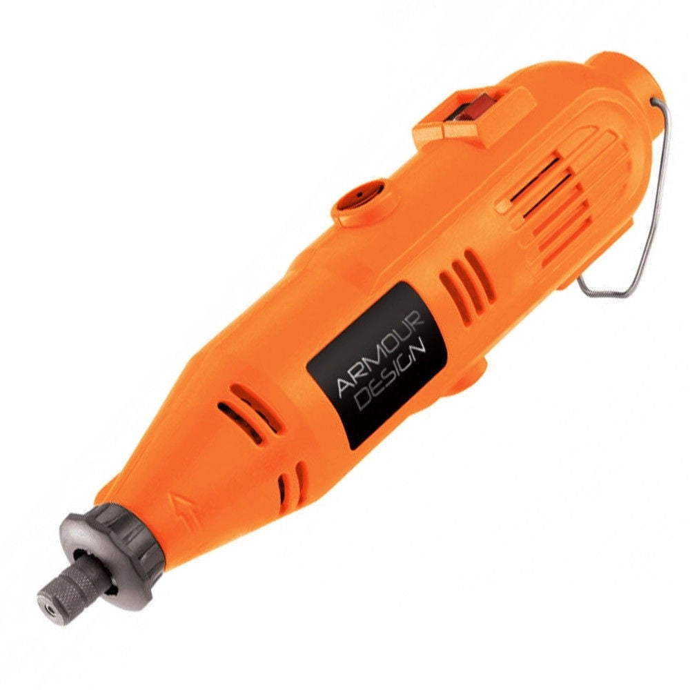 Trade Shop - Smerigliatrice Trapano Drimel Multipro 180 Watt Mini Multiuso Multifunzione -