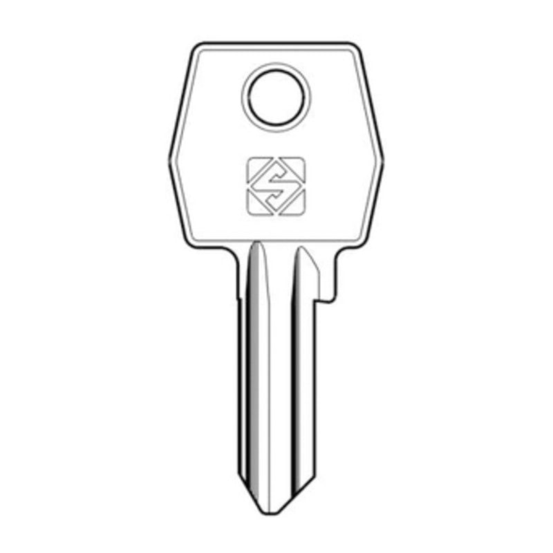 CHIAVI SILCA PROFILO AGB2R OLC           GR.2- 20,0 pz