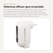 Diffusore Portatile per Aromaterapia con Funzione di Timer 

(Nota: ho mantenuto il termine "Diffusore" per mantenere la precisione tecnica, in quanto il termine "Diffuser" è più comune in inglese, ma in italiano è più appropriato utilizzare "Diffusore")