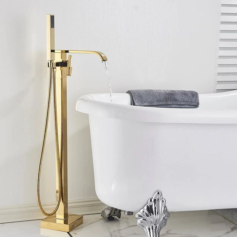 Rubinetto Da Vasca Rea Carat Gold