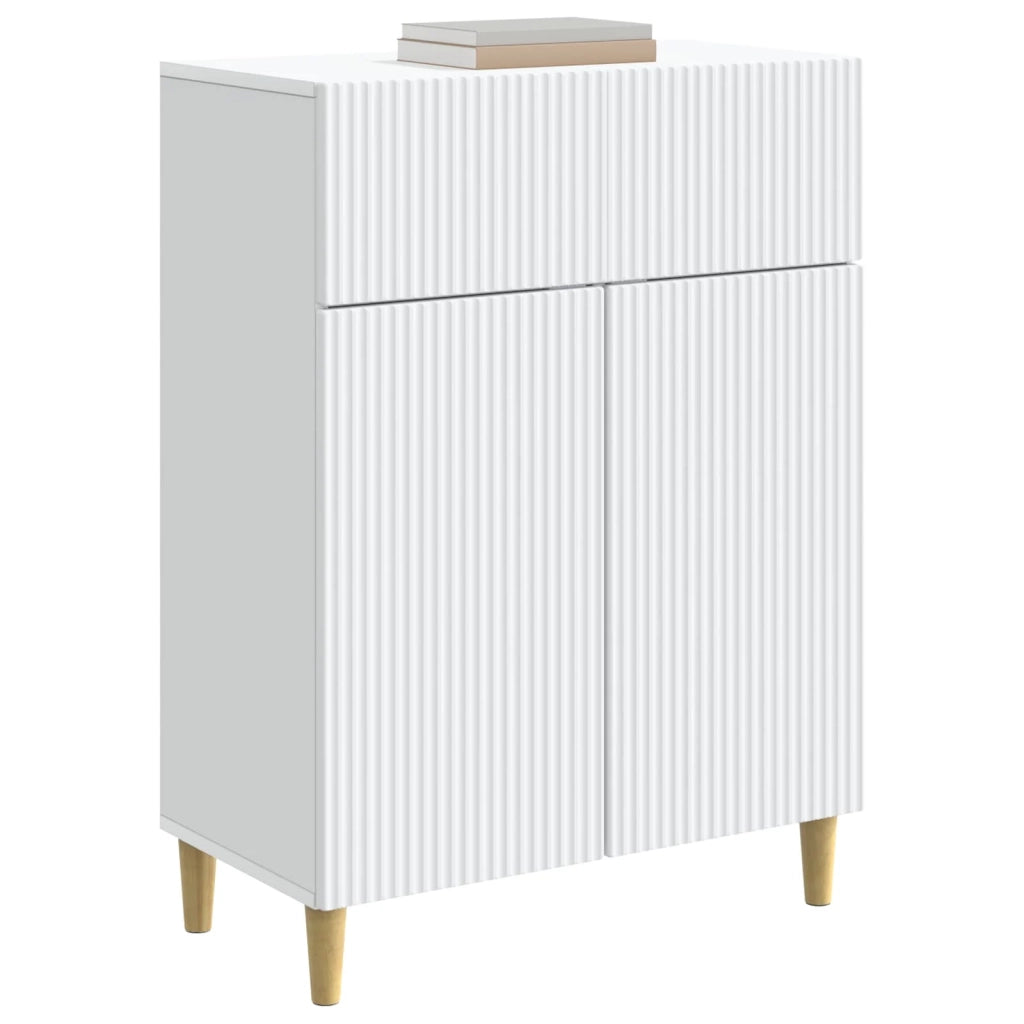 Credenza Bianco 66 x 34,5 x 90 cm Legno ingegnerizzato 894635