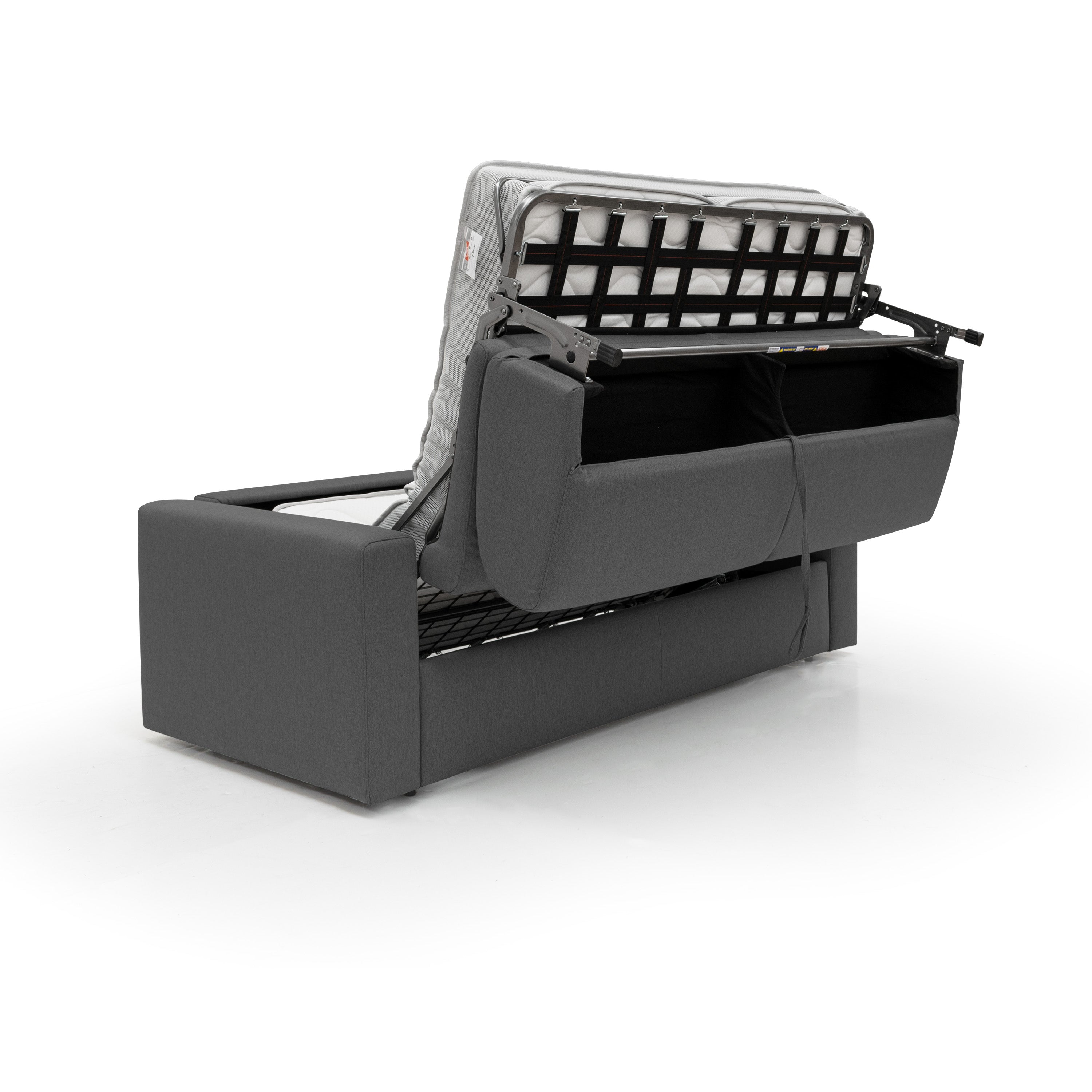 Kansas Divano letto matrimoniale H20 impermeabile 172 cm  antracite antracite