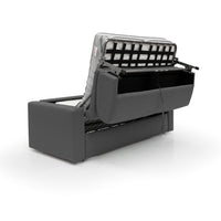 Kansas Divano letto matrimoniale H20 impermeabile 172 cm  antracite antracite