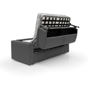 Kansas Divano letto matrimoniale H20 impermeabile 172 cm  antracite antracite