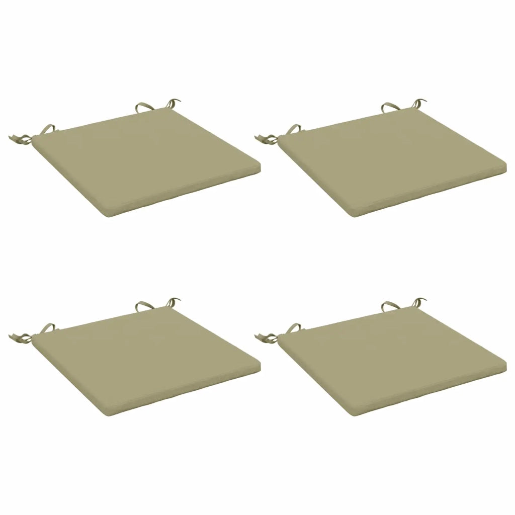Cuscini per Sedia in 4 Pezzi SOEST 4 pz 100% Poliestere 944412
