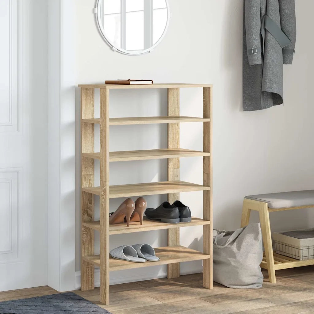vidaXL Scarpiera Rovere Sonoma 61x32x105 cm in Truciolato
