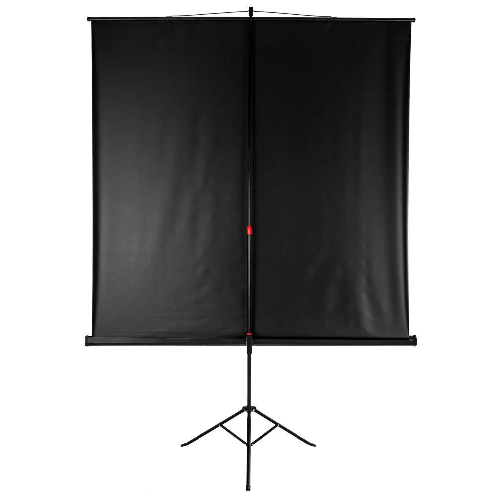 Schermo per proiettore con treppiede 203 x 203 cm 08_0000408