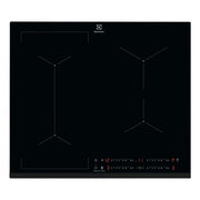 Piano Cottura A Induzione Electrolux Serie 600 Bridge Eil63443 4 Fuochi (L59xP52) Vetroceramica Nero