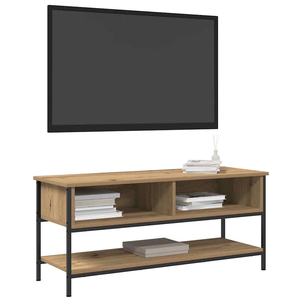 Set mobile TV 100 x 35 x 45 cm Rovere artigianale 862929