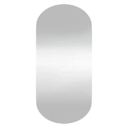 Specchio da Parete-Specchio a muro 45x100 cm Vetro Ovale